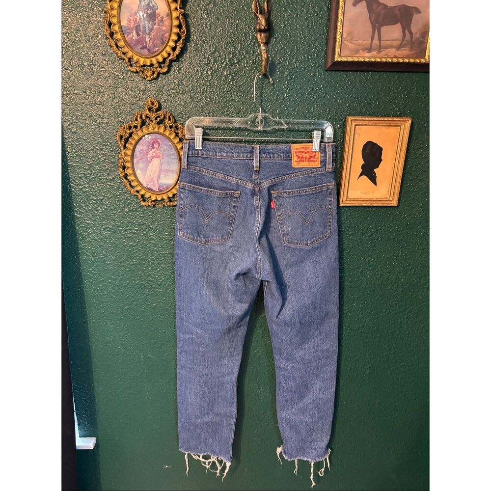 Levi’s Blue 501 Jeans Size 27x26 Women’s - Picture 3 of 5